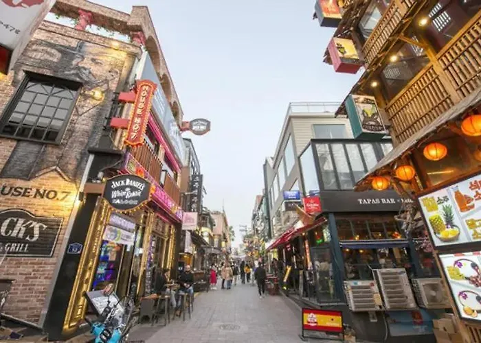 Villa 루미하우스 Lumi House Itaewon *