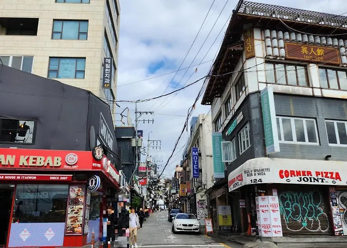 Villa 루미하우스 Lumi House Itaewon *
