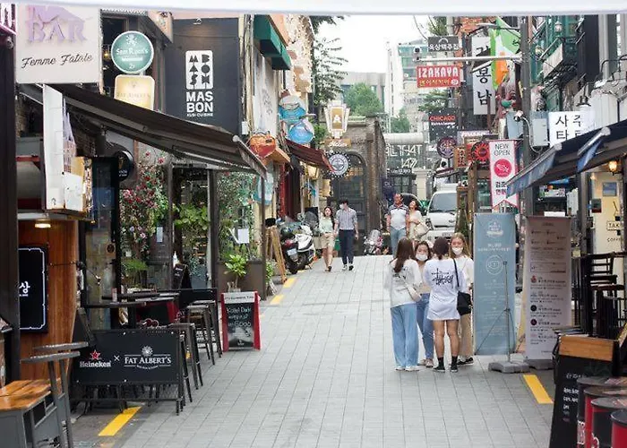 Villa 루미하우스 Lumi House Itaewon Seoul